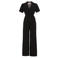 Freebird regular jumpsuit zwart