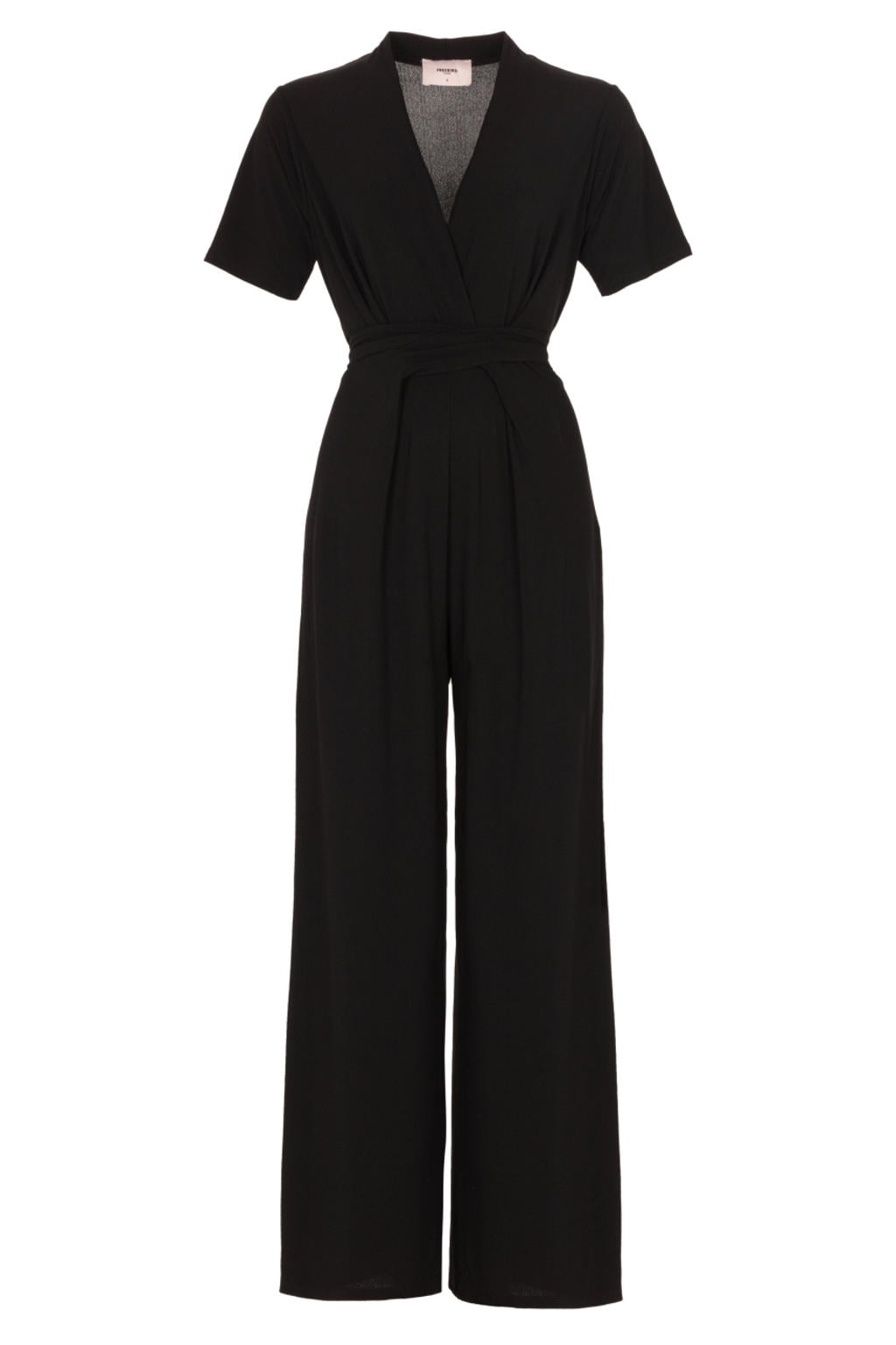 Freebird regular jumpsuit zwart