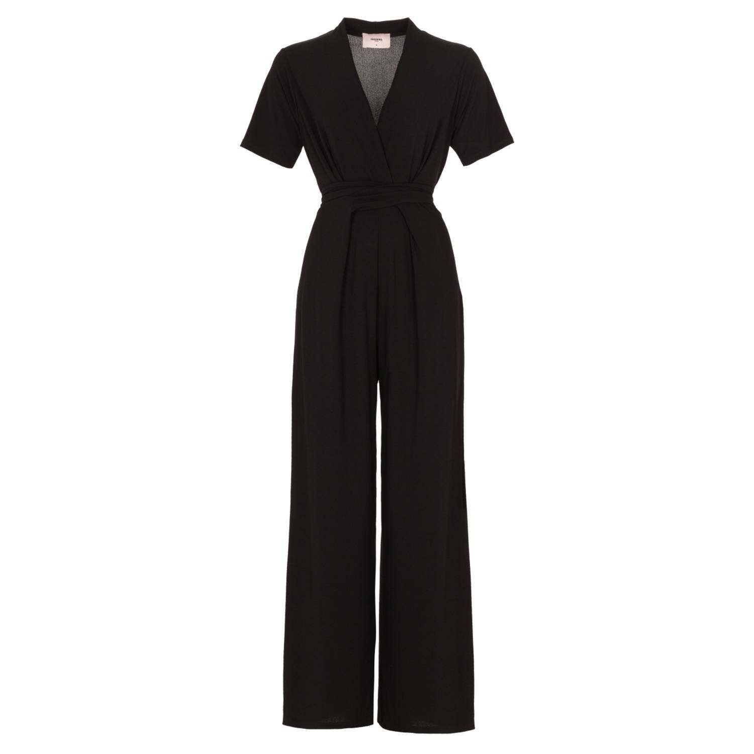 Freebird jumpsuit zwart