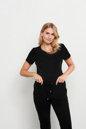 T-shirt zwart