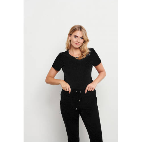 &Co Woman T-shirt zwart afbeelding