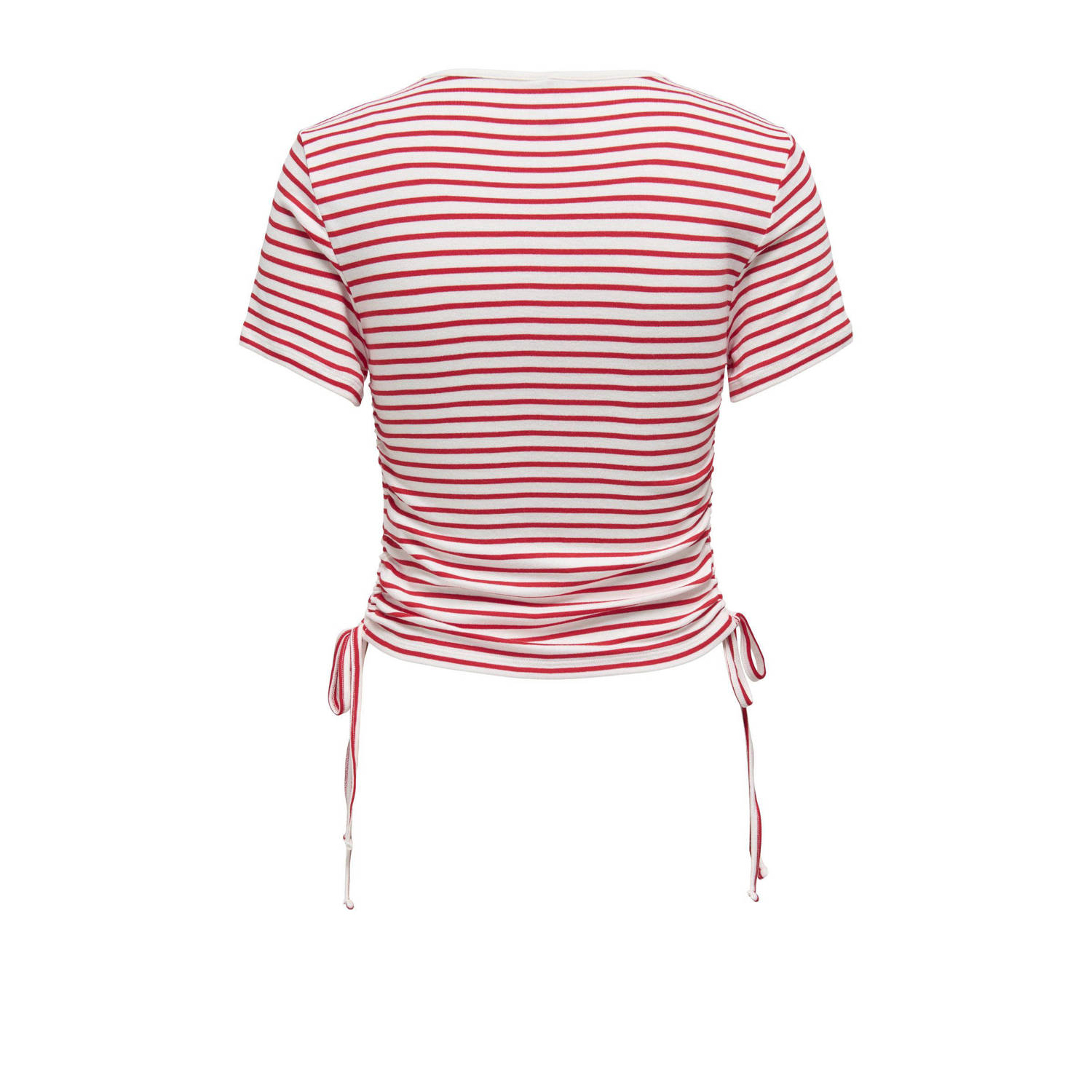 ONLY T-shirt rood