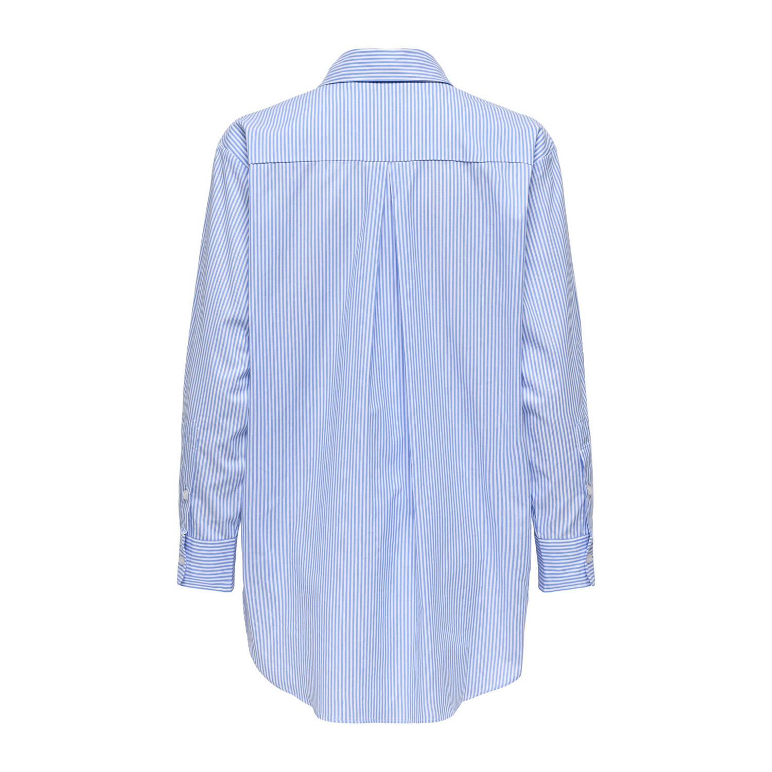 ONLY blouse lichtblauw