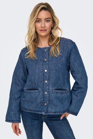 spijkerjas medium blue denim