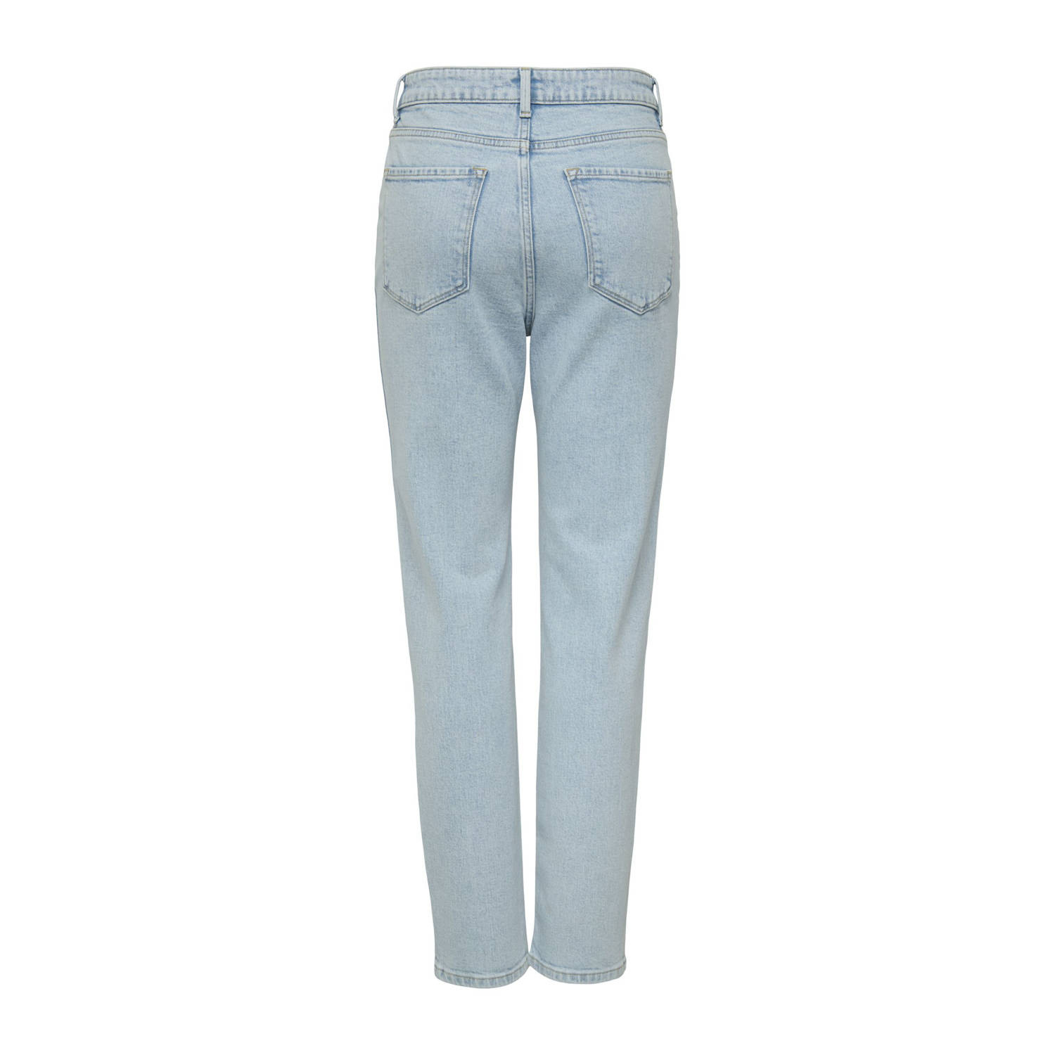 ONLY high waist light blue denim