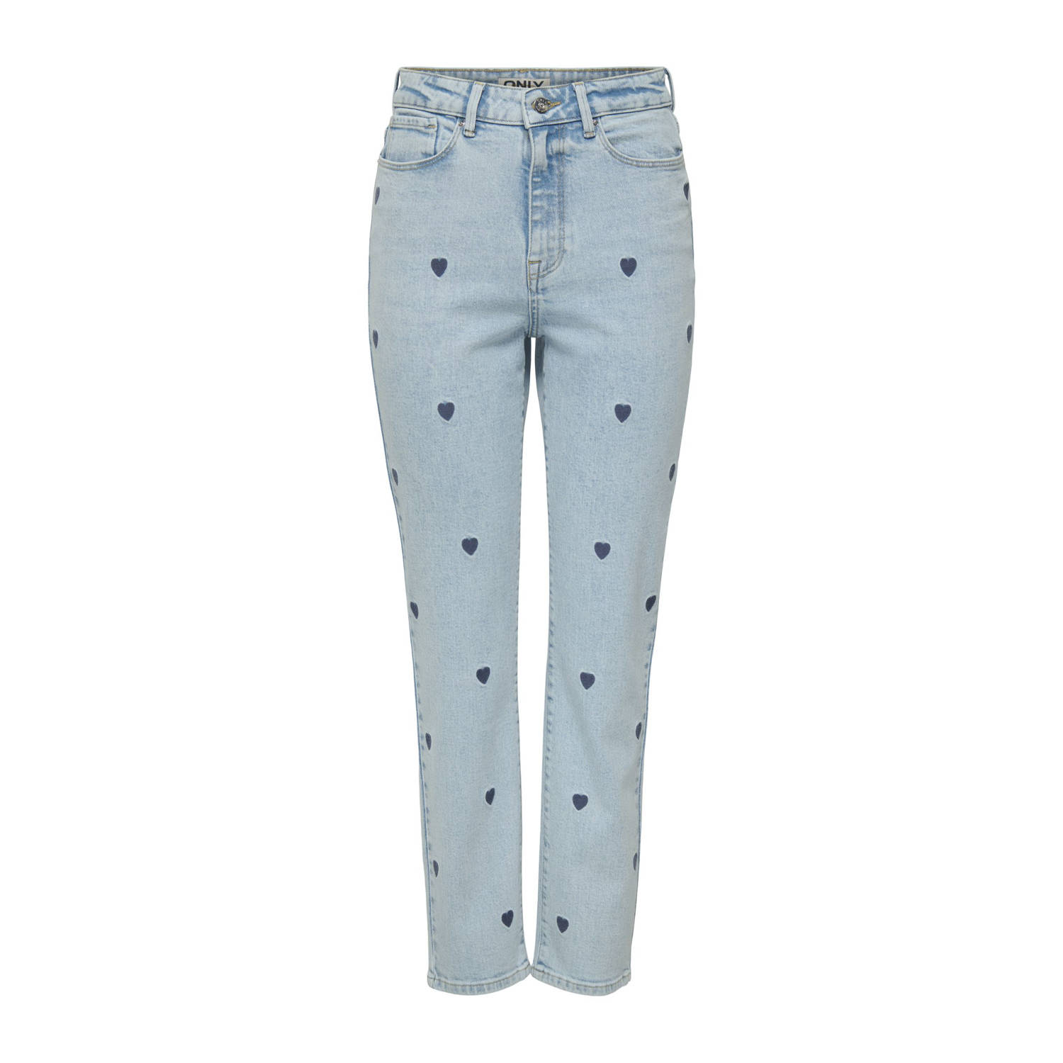 Only Emily Stretch High Waist Straight Fit Jeans Dames