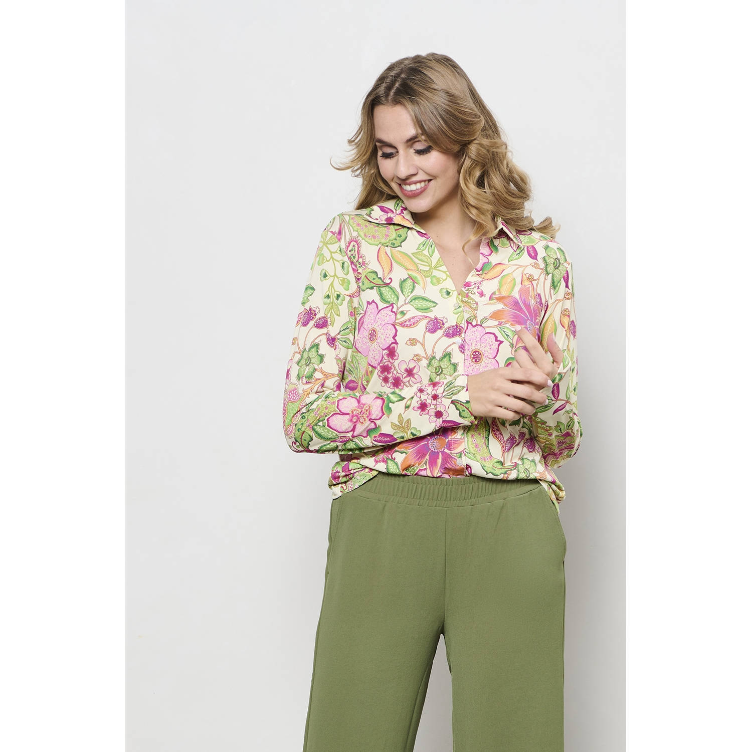 &Co Woman blouse roze