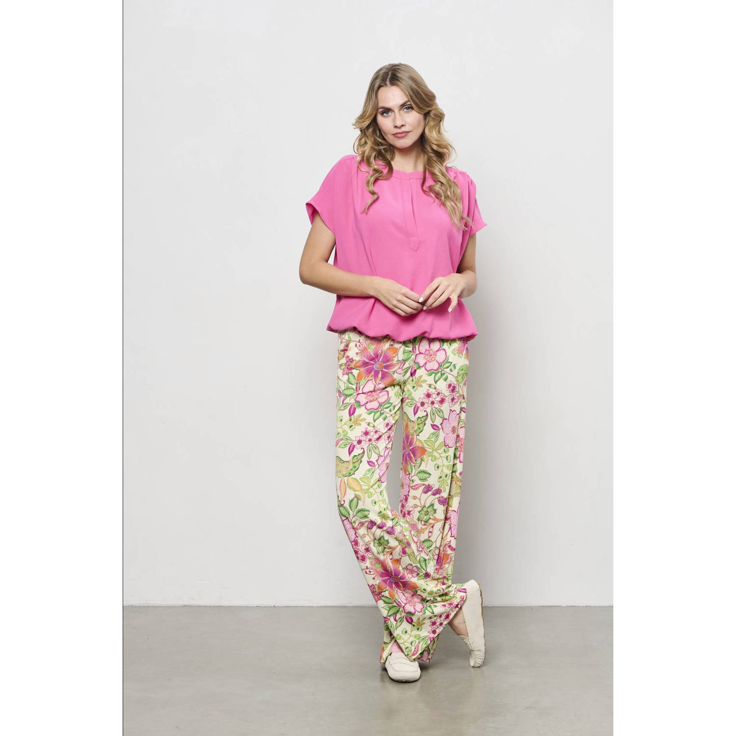 &Co Woman top roze