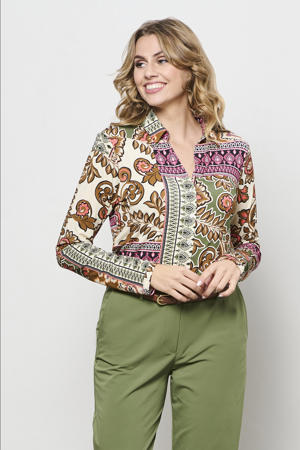 blouse roze