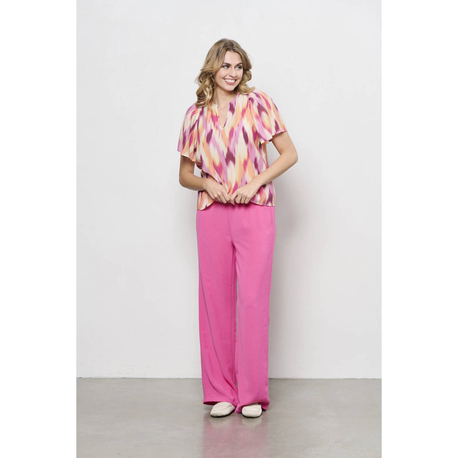 &Co Woman top roze