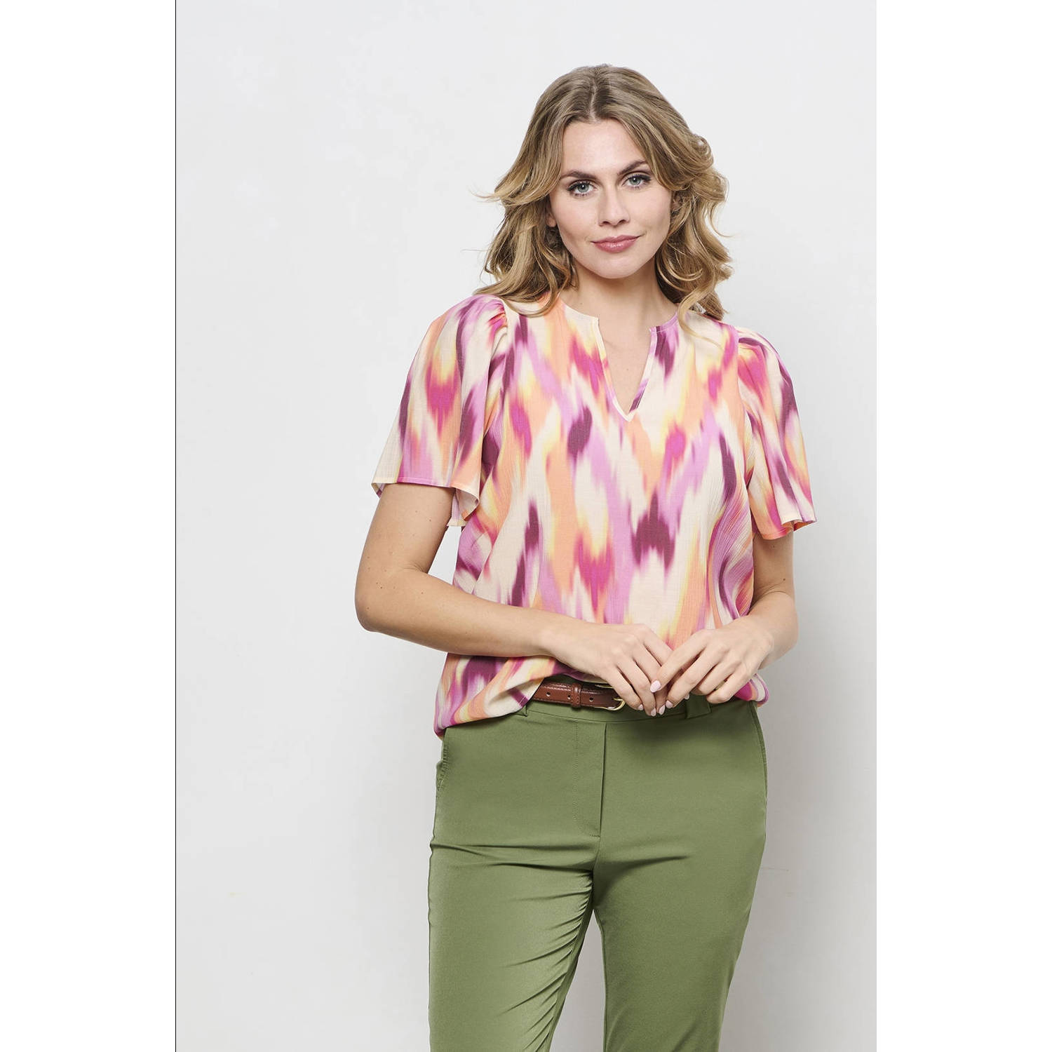 &Co Woman top roze