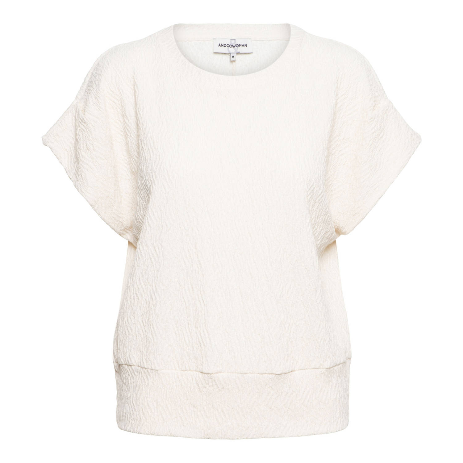 &Co Woman top ecru