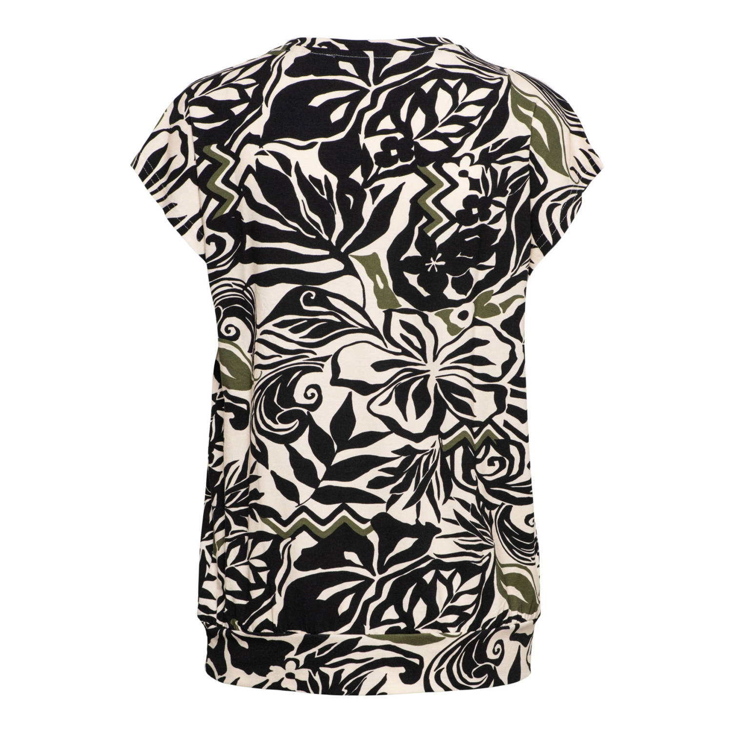 &Co Woman top zwart