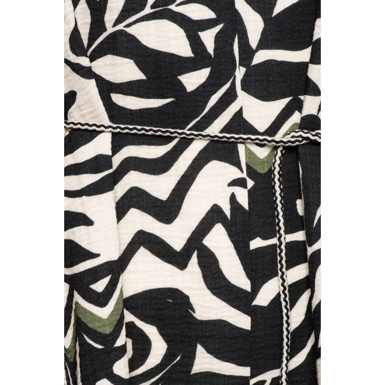 &Co Woman midi jurk zwart