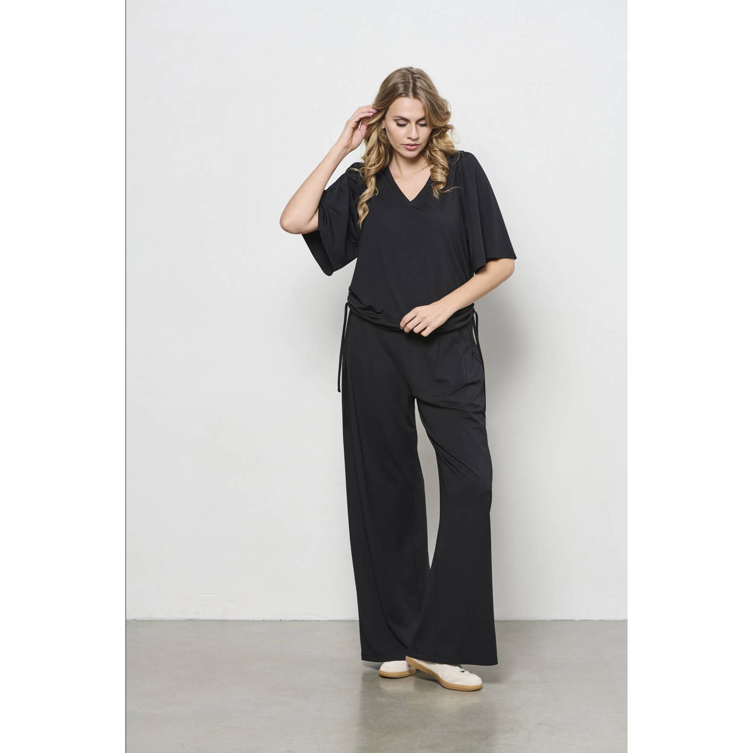 &Co Woman top zwart