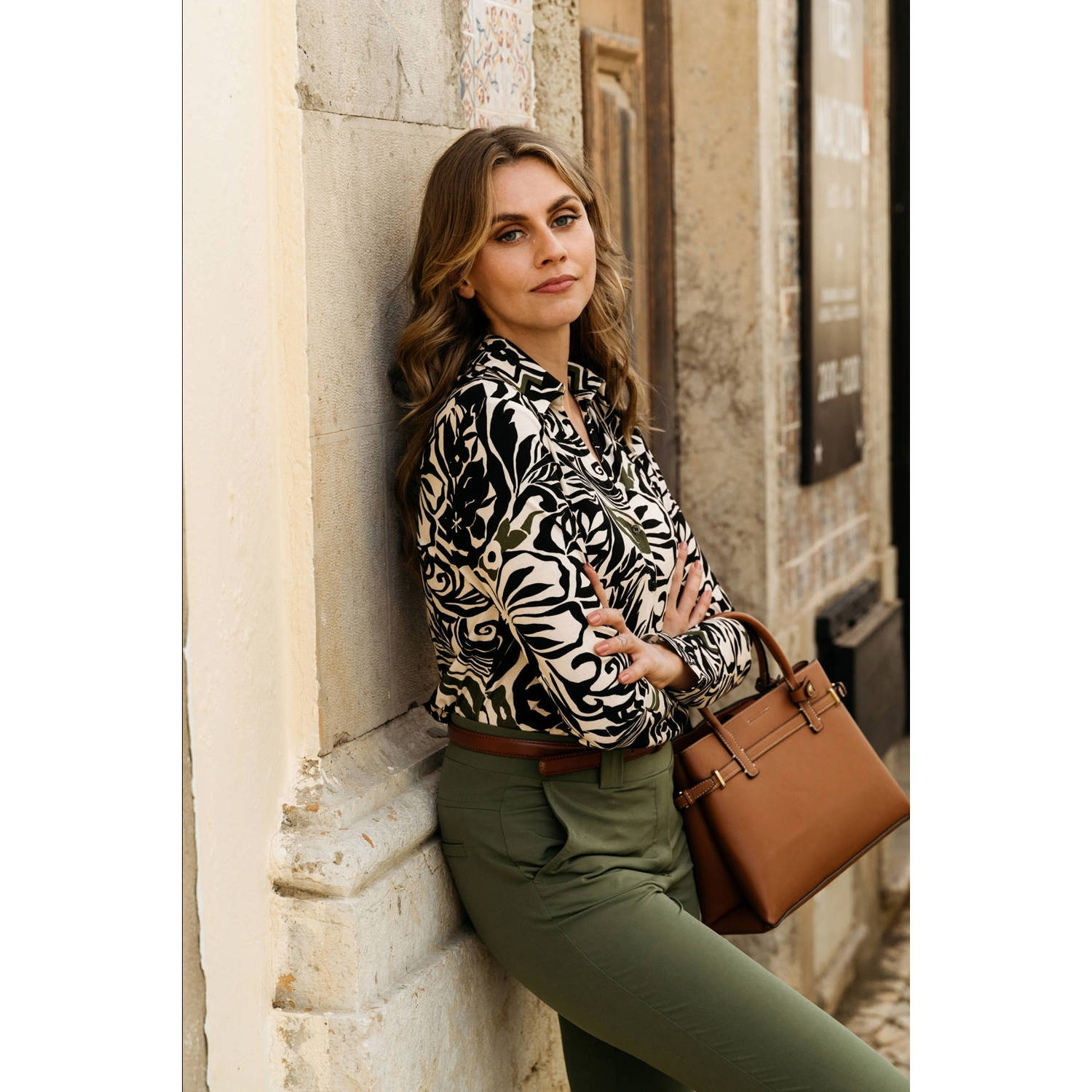 &Co Woman blouse zwart