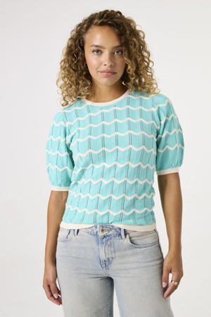 pullover lichtblauw