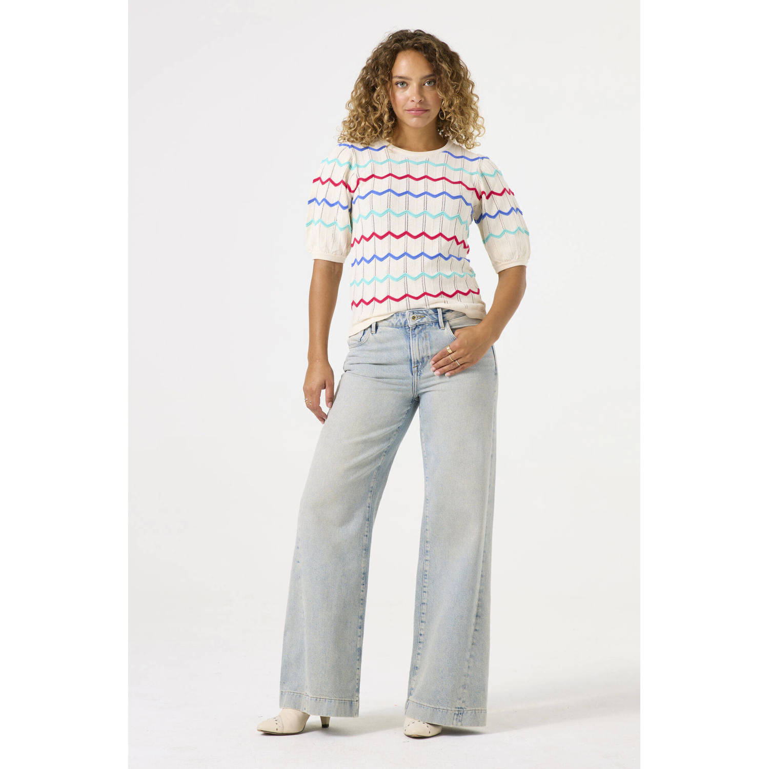 Garcia pullover wit