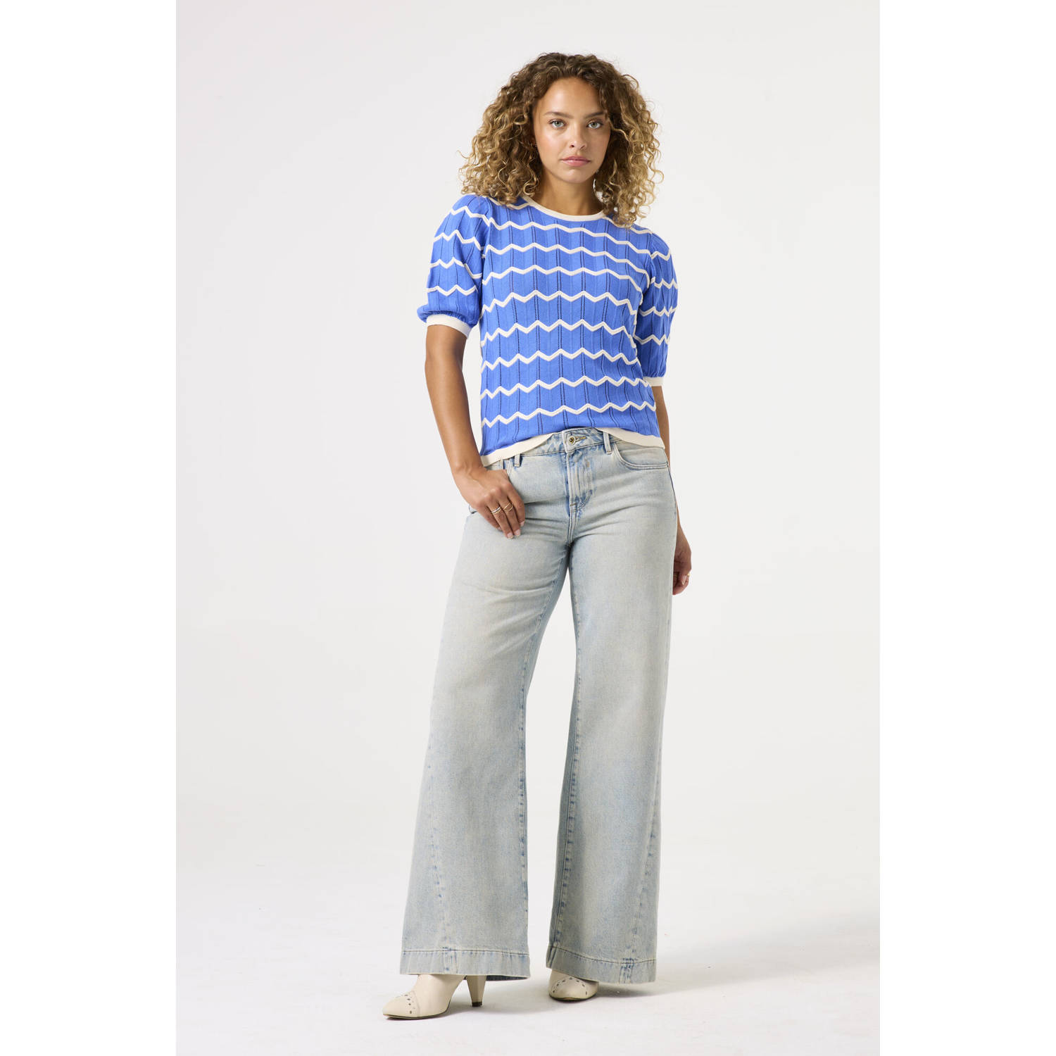 Garcia pullover blauw