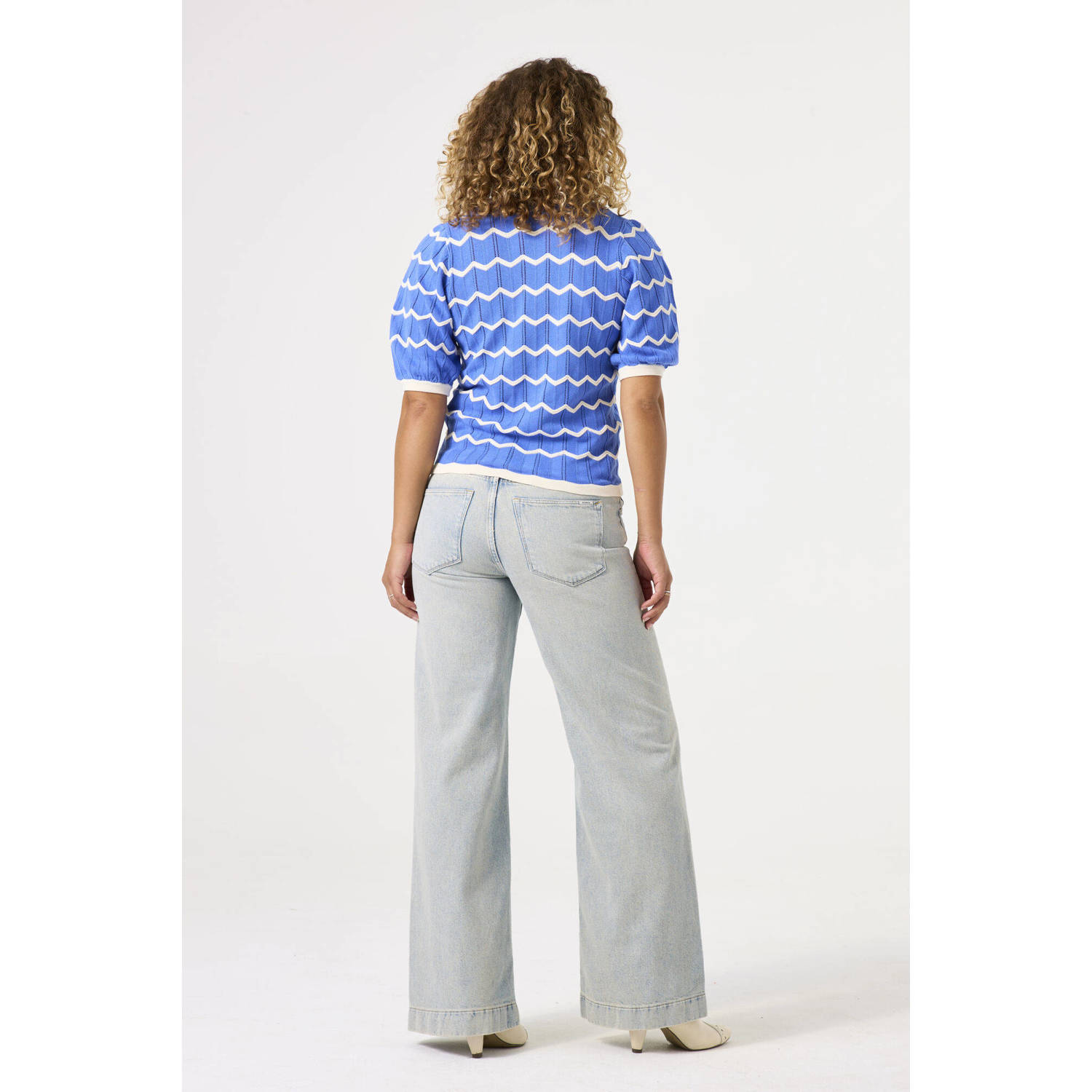 Garcia pullover blauw