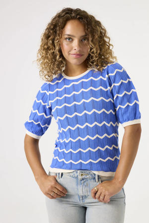 pullover blauw