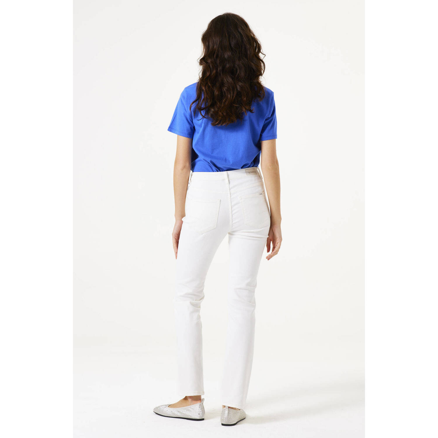 Garcia T-shirt blauw