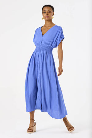 blousejurk blauw