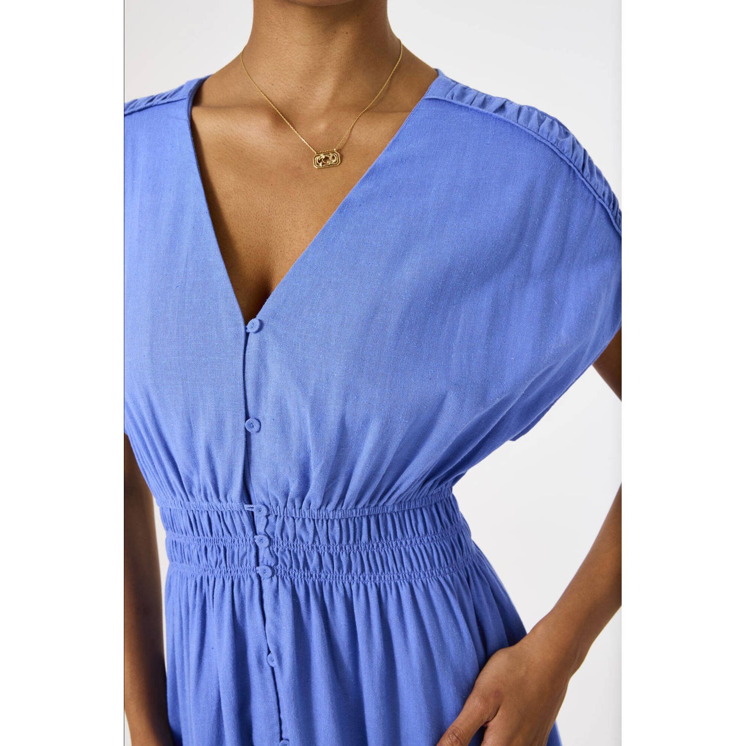 Garcia blousejurk blauw