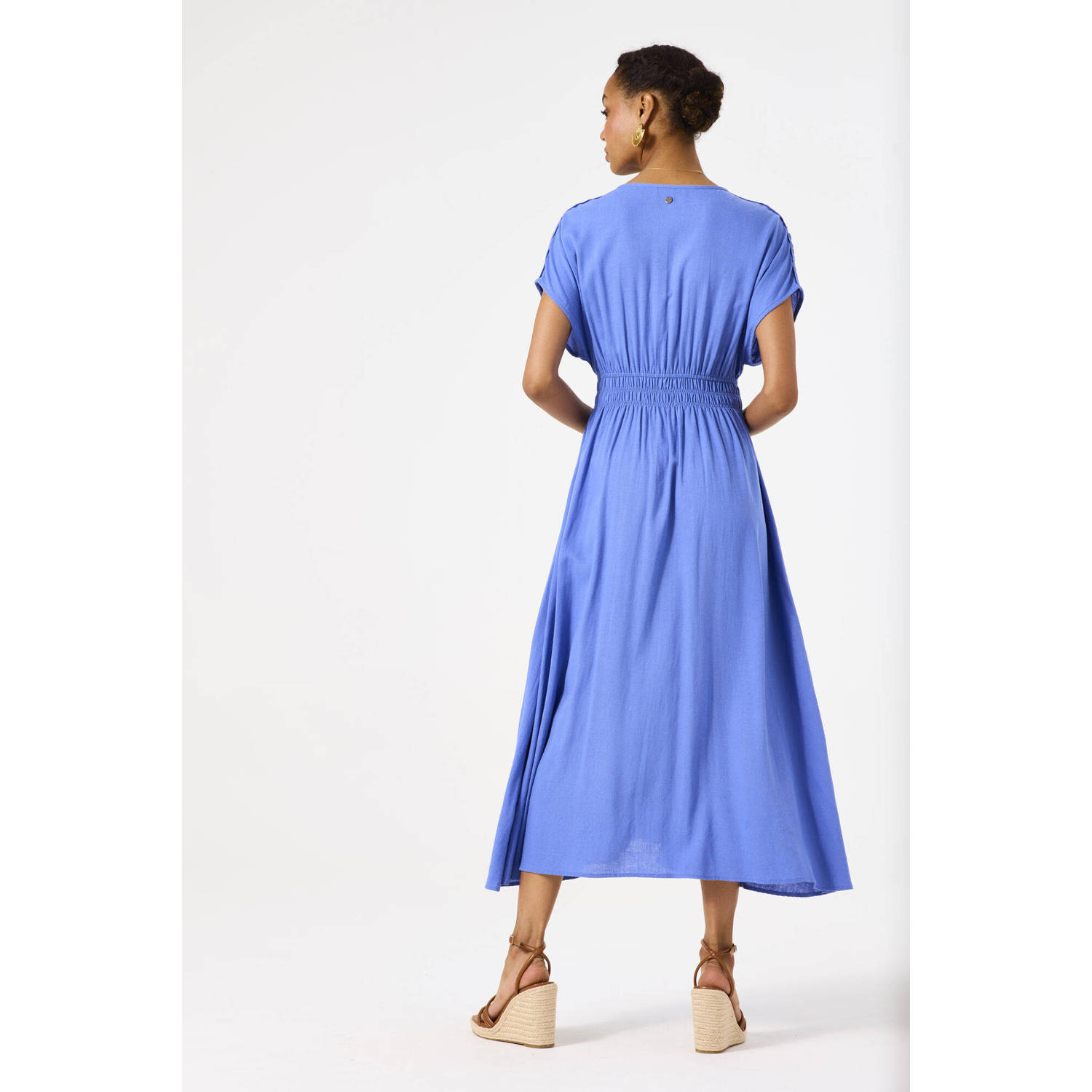 Garcia blousejurk blauw