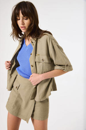 blouse lichtkaki
