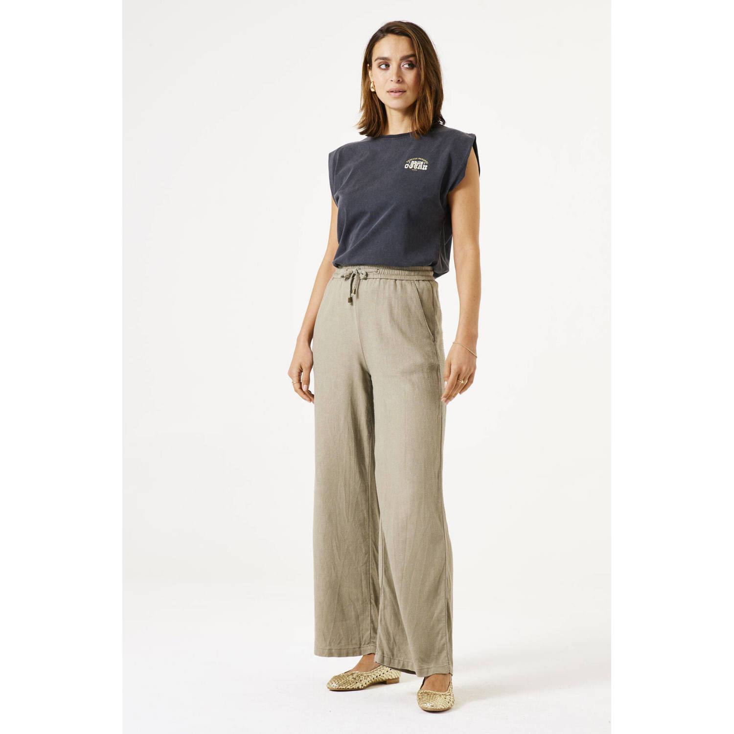 Garcia T-shirt grijs