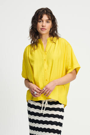 blouse geel