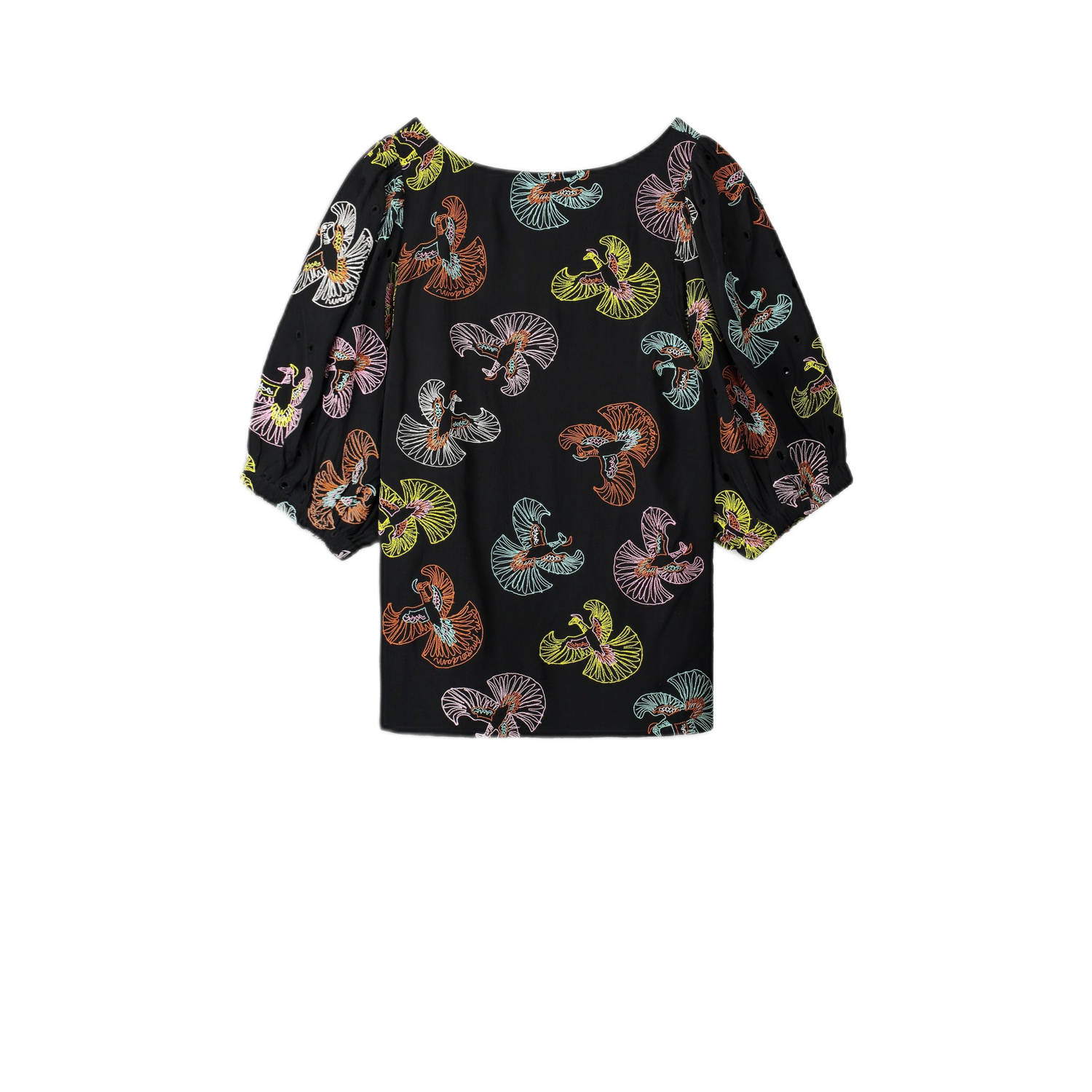 POM Amsterdam top zwart