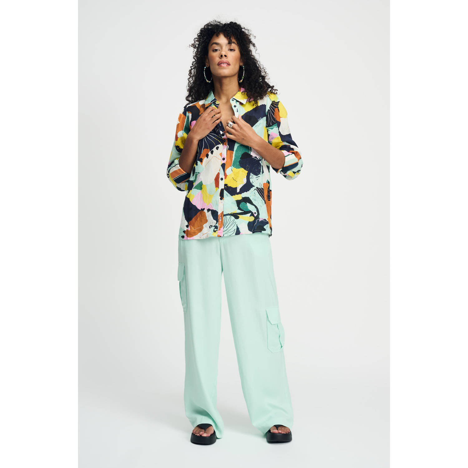 POM Amsterdam blouse multi