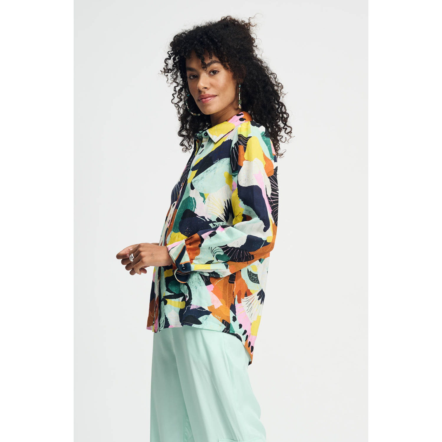 POM Amsterdam blouse multi