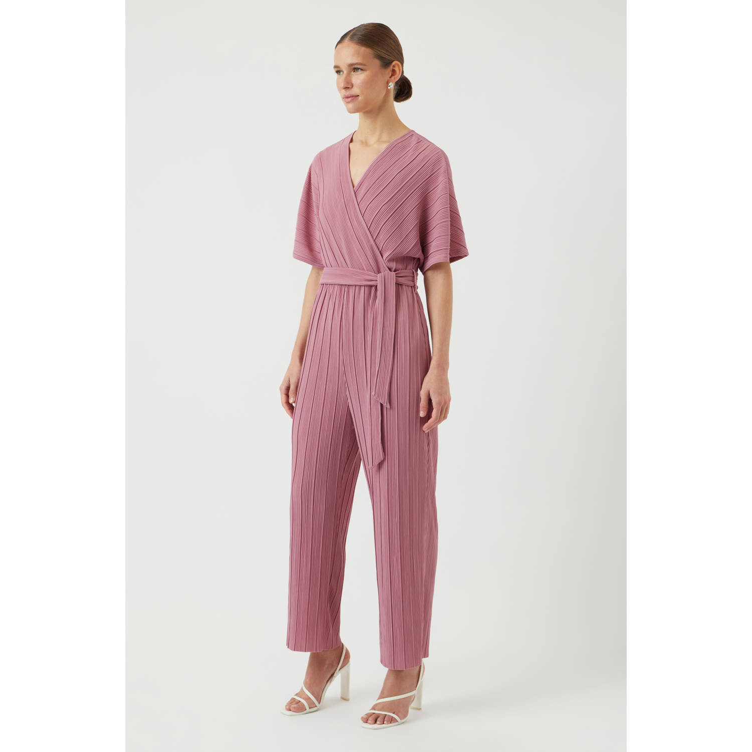 Y.A.S jumpsuit oudroze