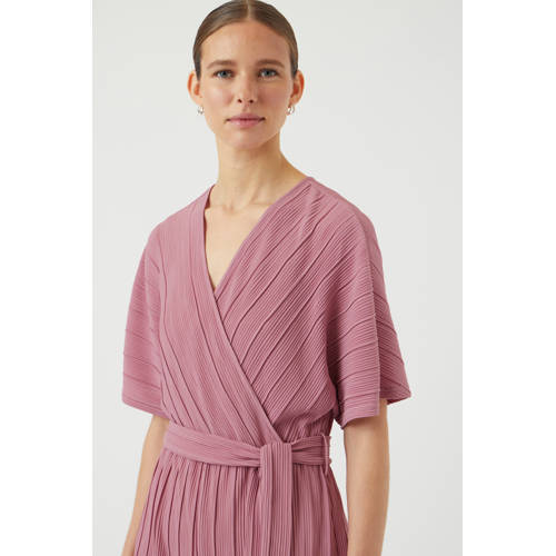 Y.A.S jumpsuit oudroze afbeelding
