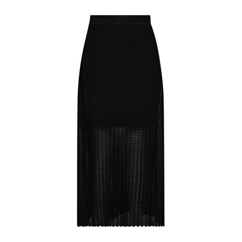 Mos Mosh midi rok zwart afbeelding