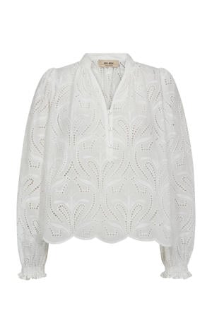 blouse wit broderie