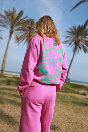 sweater paars