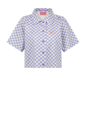 blouse lila