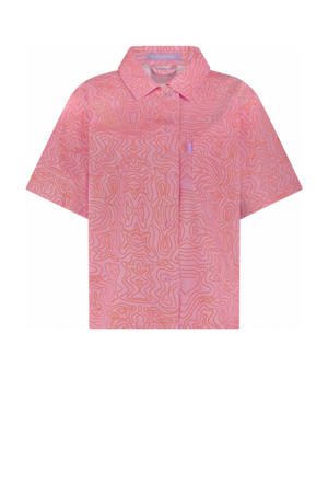 blouse lichtroze