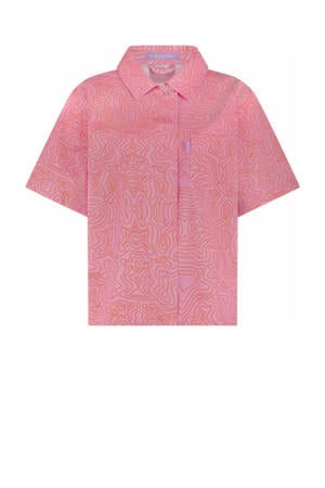 blouse lichtroze