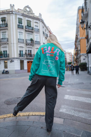 sweater turquoise