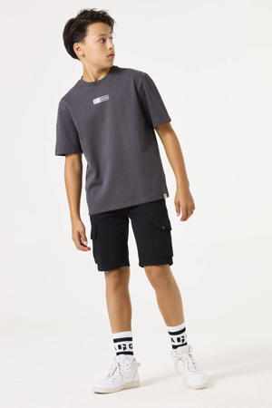 T-shirt antraciet