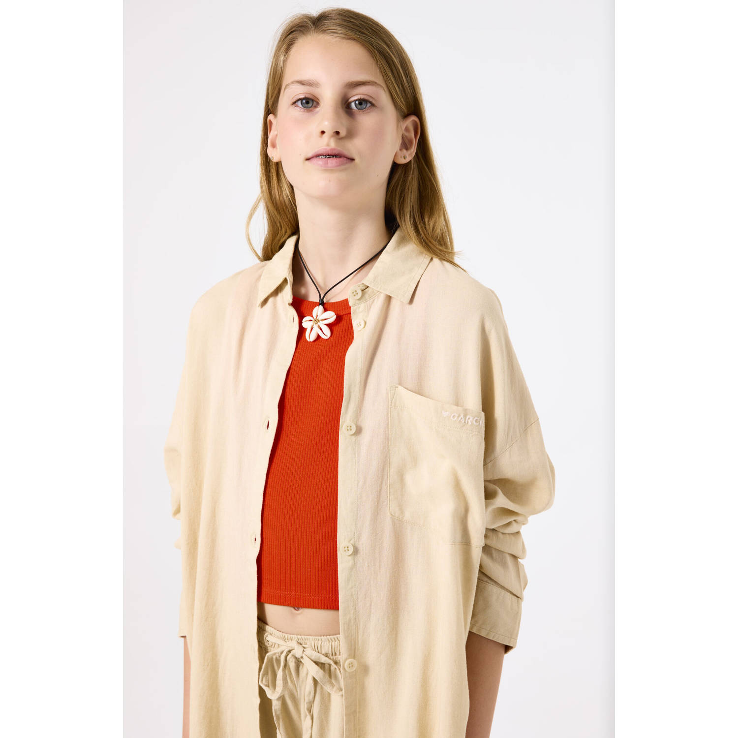 Garcia blouse beige