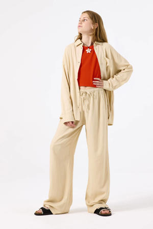 blouse beige