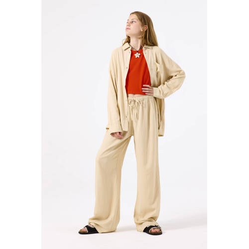 Garcia blouse beige afbeelding