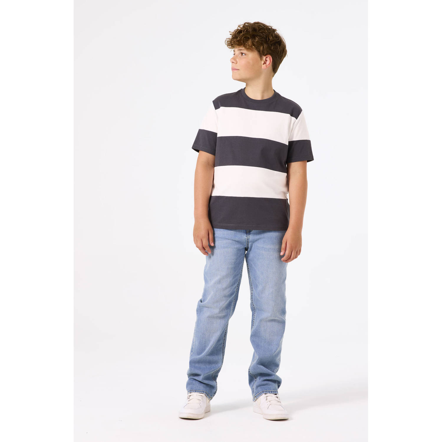 Garcia T-shirt grijs