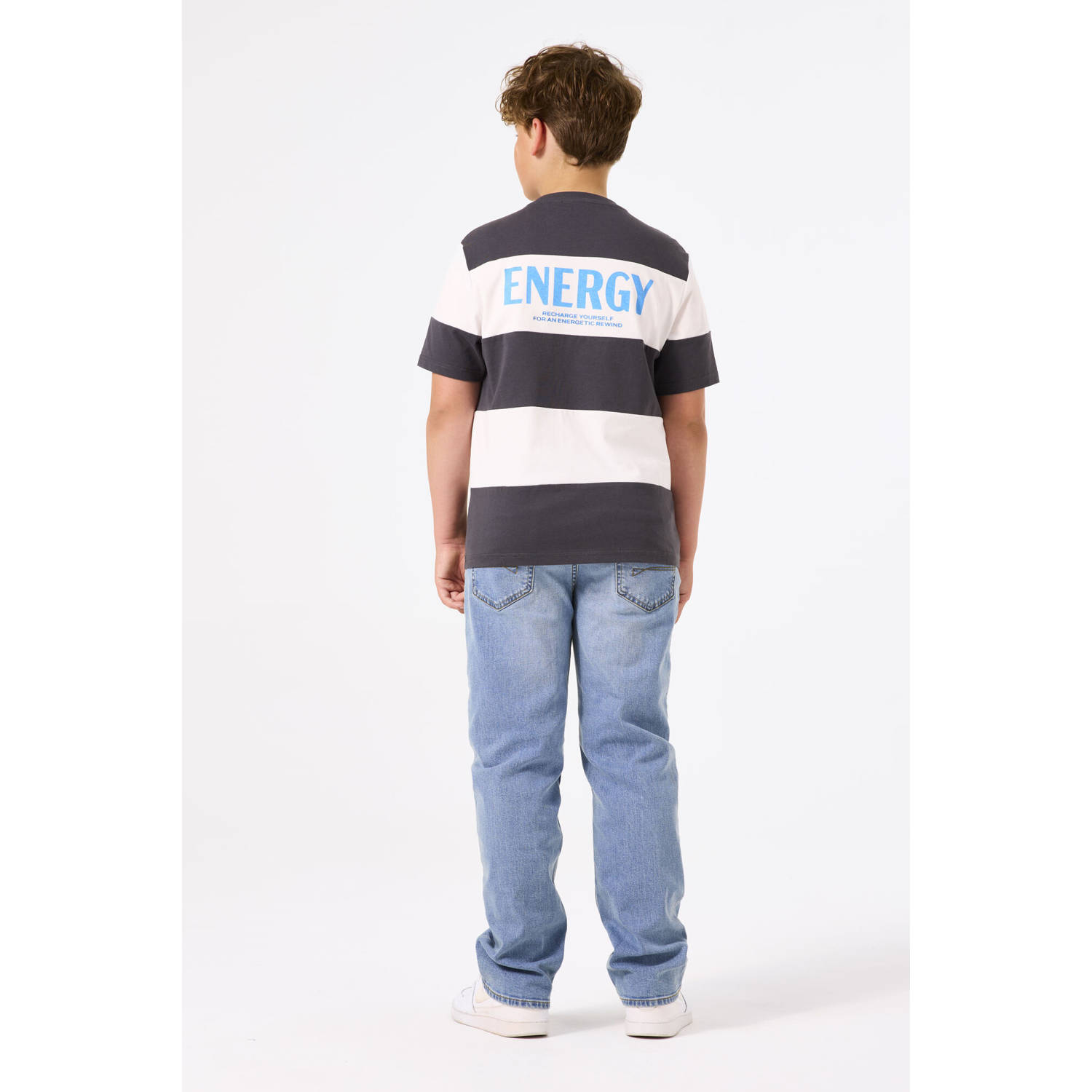 Garcia T-shirt grijs